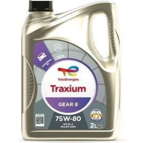 Huile de Transmission TotalEnergies Traxium Gear 8 75W-80 - 2L