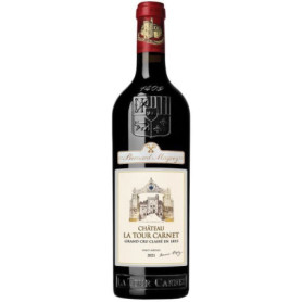 Château La Tour Carnet 2021 - Vin Rouge Haut-Médoc 75cl