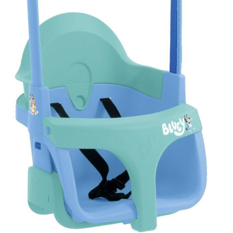 Fauteuil de balançoire évolutif Quadpod 4-en-1 pour bébé - TP TOYS - Bleu