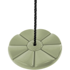 Balançoire Ronde TP Toys avec Rotation 360° - Kaki
