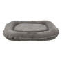 Coussin Ovale TRIXIE Vital LENNOX pour Chien - Tissu Chenille Gris 90x70 cm