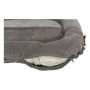 Coussin Ovale TRIXIE Vital LENNOX pour Chien - Tissu Chenille Gris 90x70 cm