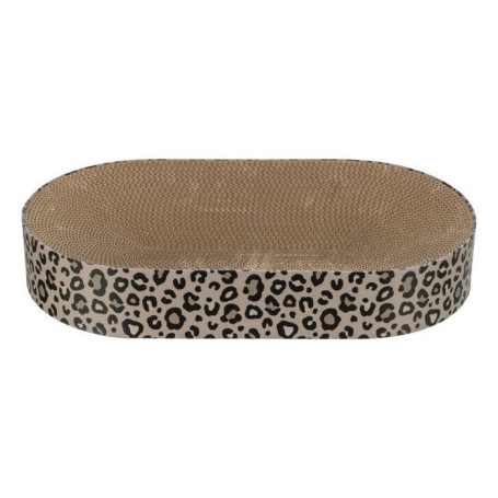 Lit Griffoir Trixie LEO en Carton Imprimé Léopard - 63 x 10 x 35 cm