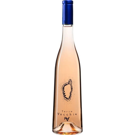 Domaine Terra Vecchia Cuvée Élégance 2024 - Vin Rosé de Corse