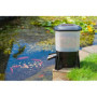 Distributeur Solaire Automatique de Nourriture pour Poissons - UBBINK
