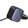 Chargeur Voiture UGREEN 60W USB-A et USB-C Rétractable Noir