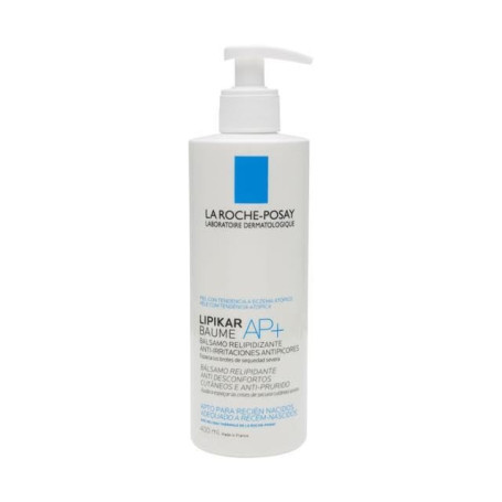 La Roche-Posay, Lipikar Crème Light AP+M Relipidante Triple Réparation, Anti-Démangeaisons, Anti-grattage, Au Beurre de Karité, 