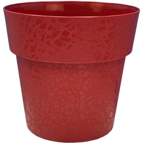 Pot de Fleurs Terea Rouge Ø 58 cm - RIVIERA