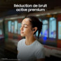 Écouteurs Samsung Galaxy Buds3 FE Gris avec Réduction de Bruit