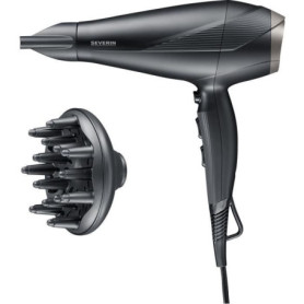 Sèche-Cheveux Professionnel SEVERIN HT 0167 - 2300W avec Diffuseur et Concentrateur