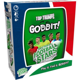 GODDIT ! - Jeu de cartes Football Stars pour 1 à 6 joueurs