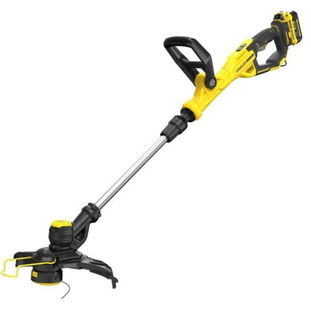Coupe-bordure électrique sans fil Stanley Fatmax 18V avec batterie 4Ah
