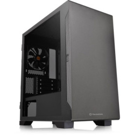 Boîtier PC Mini Tour Thermaltake S100 TG Noir avec Verre Trempé
