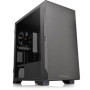 Boîtier PC Mini Tour Thermaltake S100 TG Noir avec Verre Trempé
