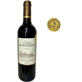 Château La Vaisinerie 2015 - Vin Rouge de Bordeaux AOC Puisseguin Saint-Emilion