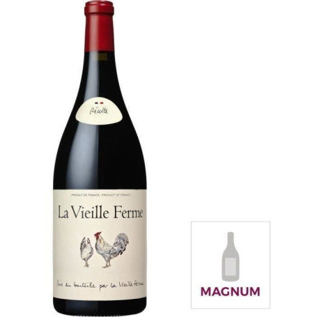 Magnum La Vieille Ferme 2024 - Vin Rouge AOP Ventoux 150cl
