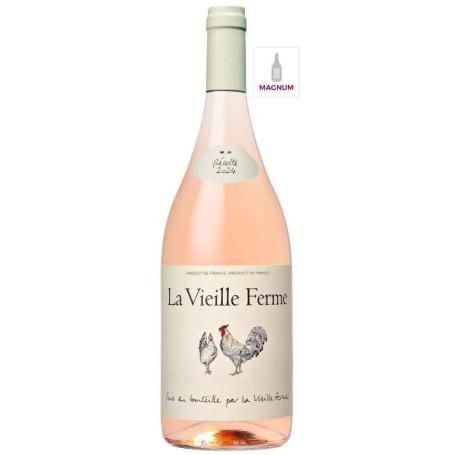 Magnum La Vieille Ferme 2025 - Vin Rosé de Vaucluse 1,5L