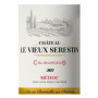 Château Le Vieux Serestin 2023 - Vin Rouge Médoc Cru Bourgeois