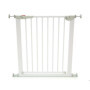 Barrière de Sécurité Bébé Ajustable en Acier Blanc WEBABY