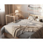 Lit bébé cododo en bois avec roulettes 60 x 120 cm - Webaby