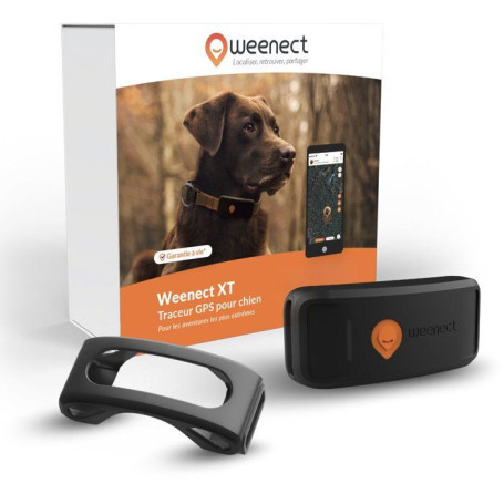 Traceur GPS Étanche pour Chien WEENECT Chien XT
