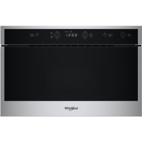 Micro-ondes encastrable WHIRLPOOL en inox - Compact et performant