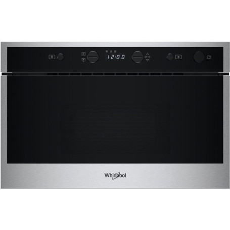 Micro-ondes encastrable WHIRLPOOL en inox - Compact et performant