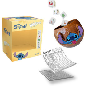 Yahtzee Stitch - Jeu de société Disney en voyage