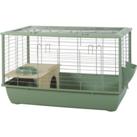 Cage Grillagée ZOLUX Néolife pour Cochons d'Inde - 80 cm, Vert