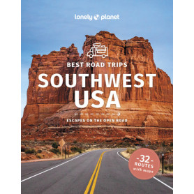 Best Road Trips Southwest USA 5ed -anglais-