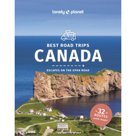 Best Road Trips Canada 3ed -anglais-