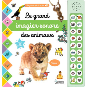 Le grand imagier sonore des animaux