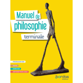 Philosophie Tle 2020 Manuel élève