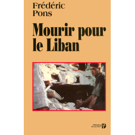 Mourir pour le Liban