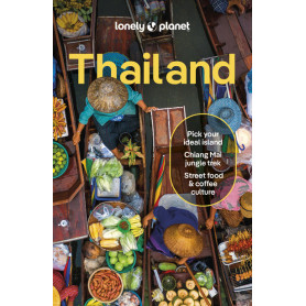Guide de voyage Thailand 19ed -anglais-