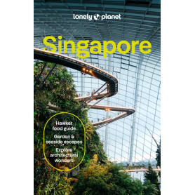 Guide de voyage Lonely Planet Singapore 13e édition