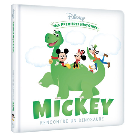 DISNEY - Mes Premières Histoires - Mickey rencontre un dinosaure