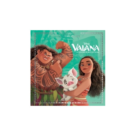 VAIANA - Les Grands Classiques - L'histoire du film - Disney Princesses