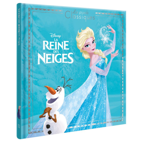 LA REINE DES NEIGES - Les Grands Classiques - L'histoire du film - Disney