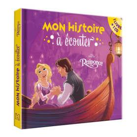 RAIPONCE - Mon histoire à écouter - L'histoire du film - Livre CD - Disney Princesses