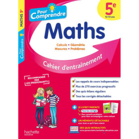 Pour Comprendre Maths 5E