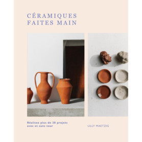 Céramiques faites main