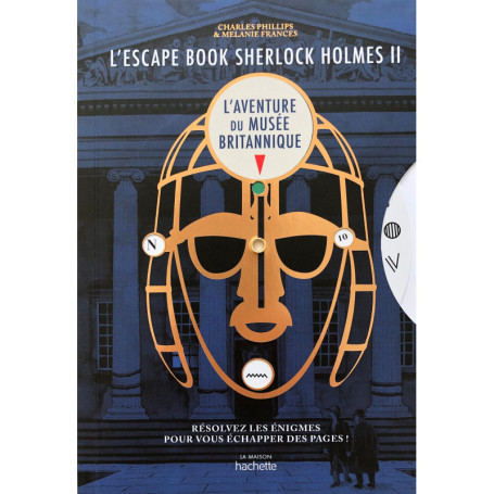 Sherlock Escape Book Museum