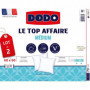 Lot de 2 Oreillers Le Top Affaire - 60 x 60 cm - 100% Polyester VOLUPT'AIR - DOD 64,99 €