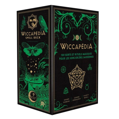 Wiccapedia - Coffret de sortilèges et rituels