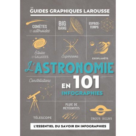L'Astronomie en 101 infographies
