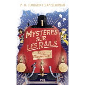 Mystères sur les rails - Tome 1 Le vol du Highland Falcon