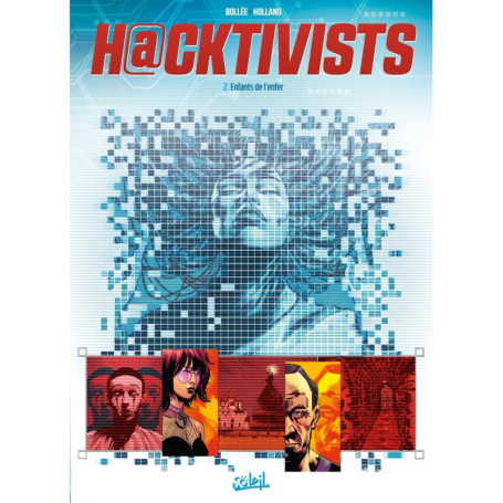 Hacktivists T02 - Enfants de l'enfer