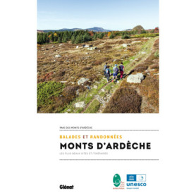 Balades et randonnées dans les Monts d'Ardèche (2e ed)