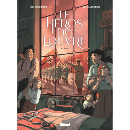 Le Héros du Louvre - Tome 03